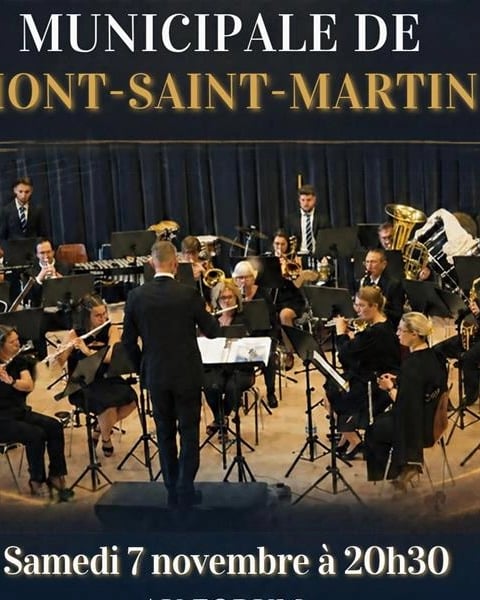 Forum de Longuyon concert Harmonie de Mont Saint Martin