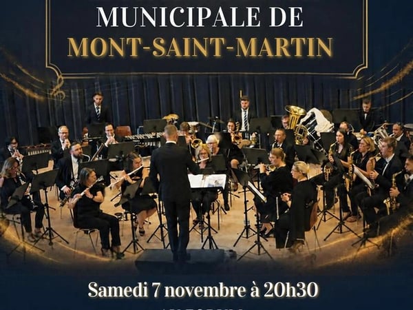 Forum de Longuyon concert Harmonie de Mont Saint Martin