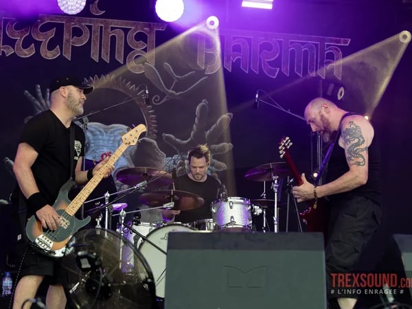 Concert - My Sleeping Karma - The Obsessed - Backward Stardba