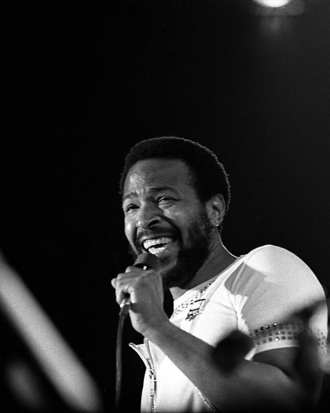 Concert - Sieste musicale - On écoute Marvin Gaye