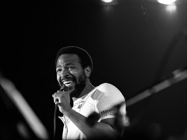Concert - Sieste musicale - On écoute Marvin Gaye