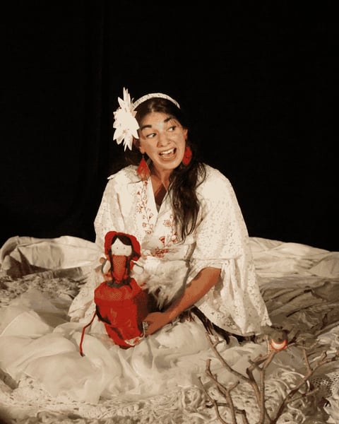 Spectacle, représentation - Rouge gorge