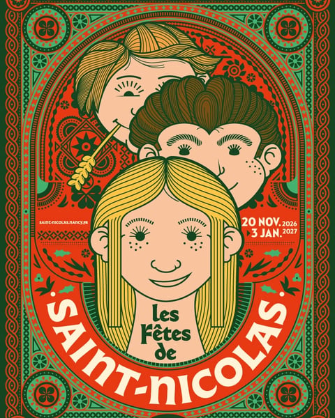 Spectacle - Fêtes de Saint Nicolas 2026 - ALO & RICO - Magie, musique et éclats de rire !