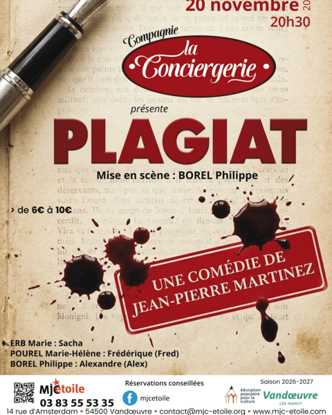 Plagiat par Cie "La Conciergerie"
