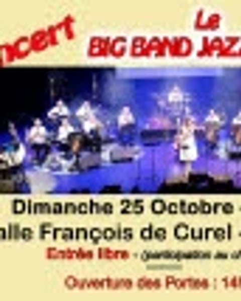 Le Big Band Jazz Jœuf en concert