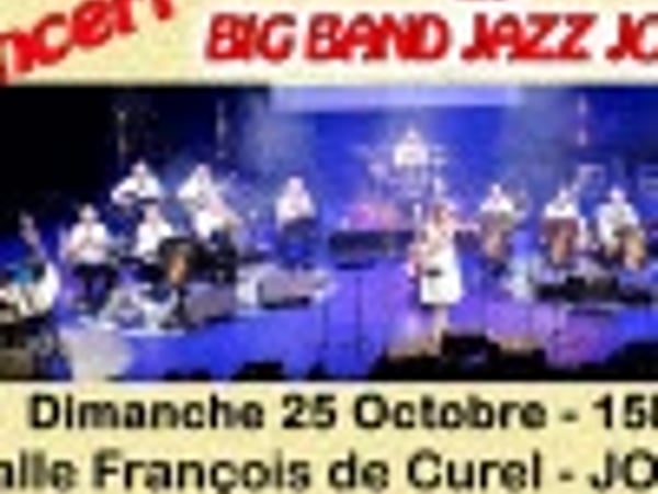 Le Big Band Jazz Jœuf en concert
