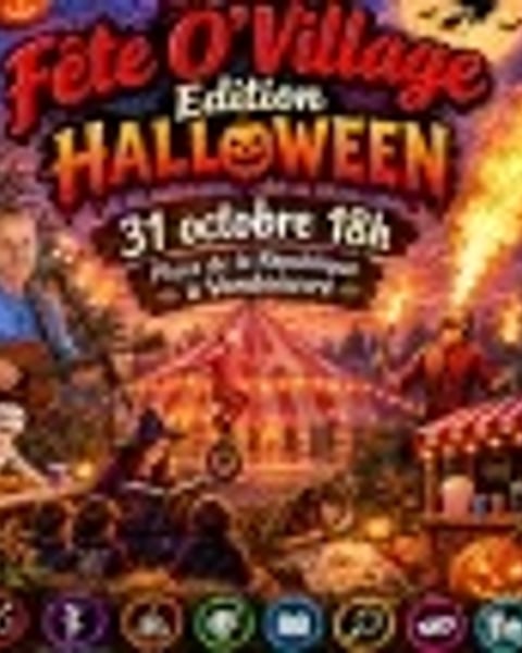 Fête O'Village Halloween 2026