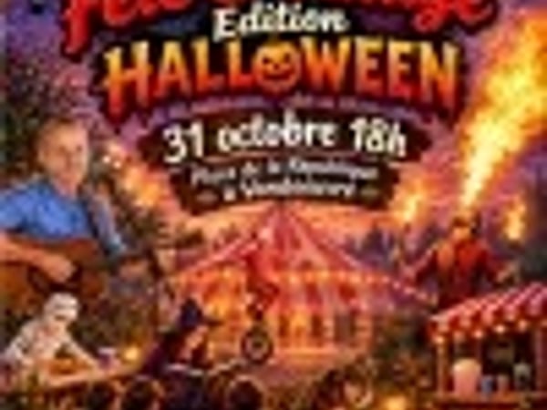 Fête O'Village Halloween 2026