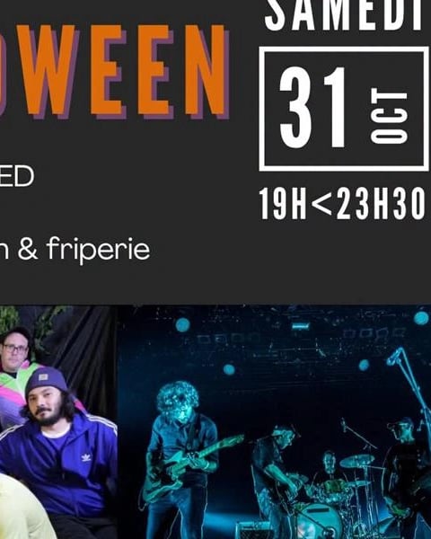 Concert Halloween - Les Chevals & Karaokids United