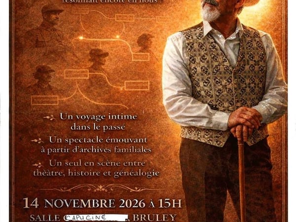 Spectacle "La Mémoire en héritage - le fil invisible"