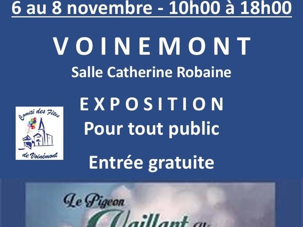 Exposition "Pigeon Vaillant, héros de Verdun"