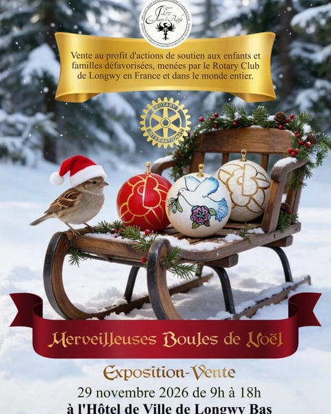 L'arbre aux mille boules de Noël